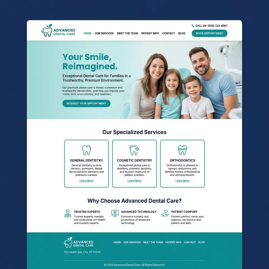 Mental Health Clinic Website SEO Case Study